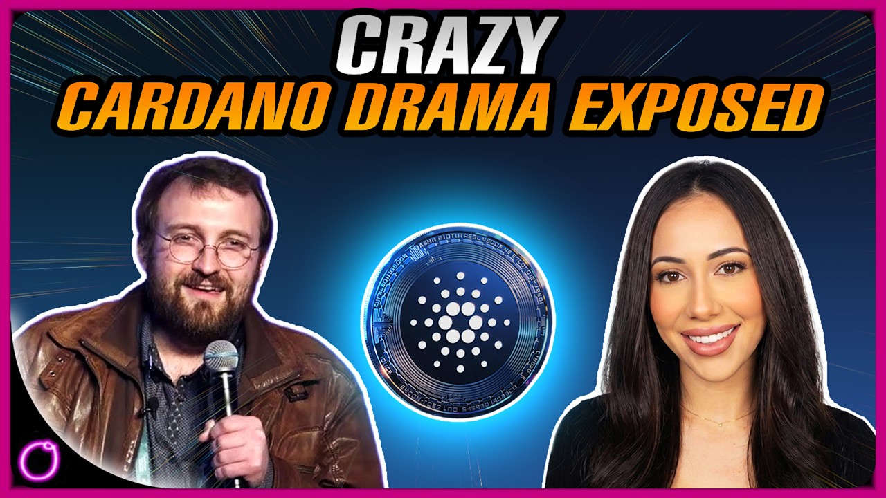 CRAZY CARDANO DRAMA EXPOSED &ndash; THE FUTURE OF ETHEREUM AND AI WITH CHARLES HOSKINSON