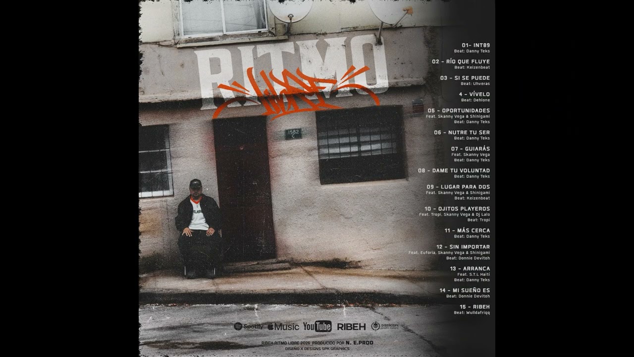 08. Segua Ribeh -  Dame Tu Voluntad (Beat Danny Teks).N.E.Prod