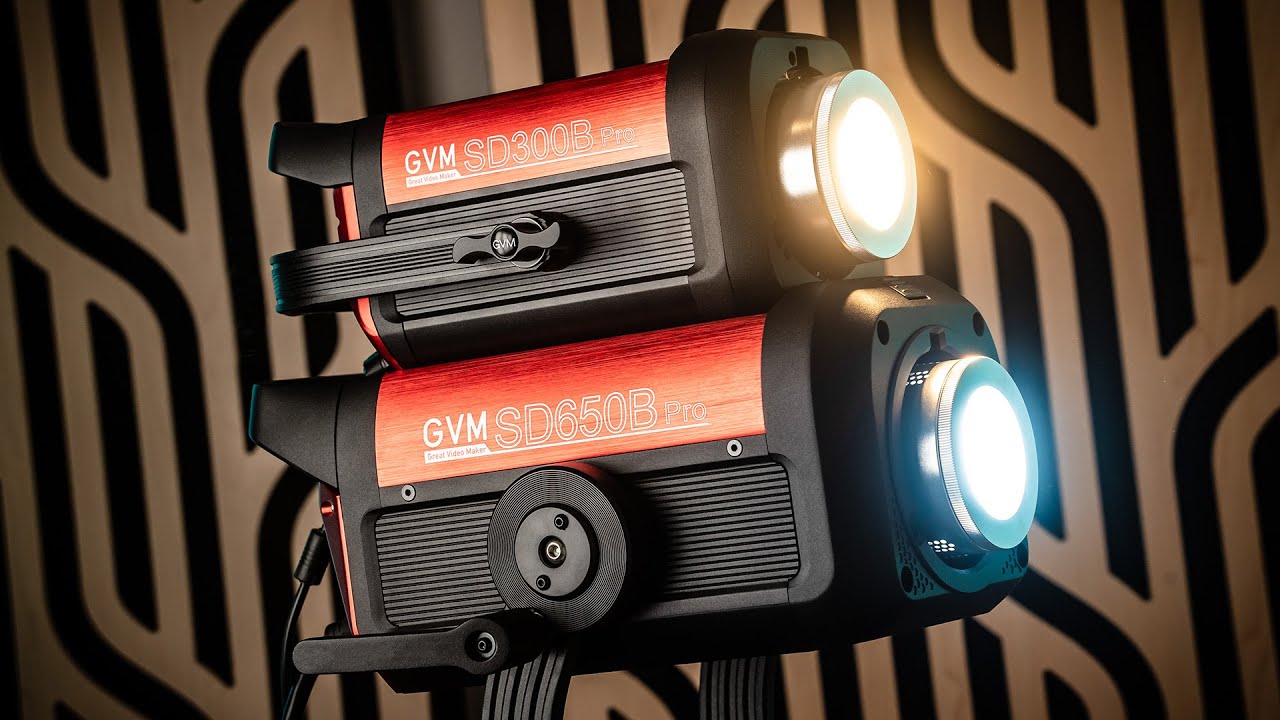 Фонари серии GVM Pro (SD300B и SD650B) — подойдут ли они настоящим профессионалам?