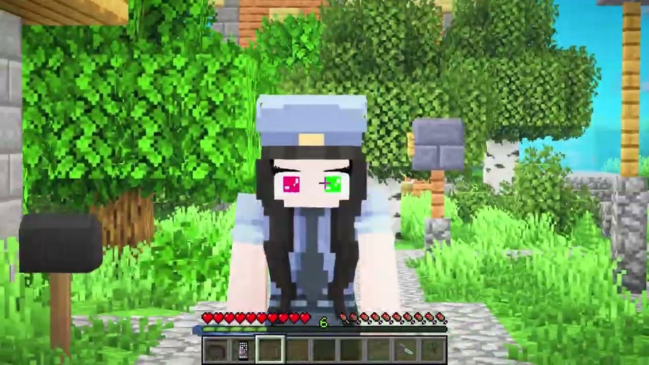 Sbriser si RIBELLA Contro la POLIZIOTTA su MINECRAFT!! - ITA Famiglia
