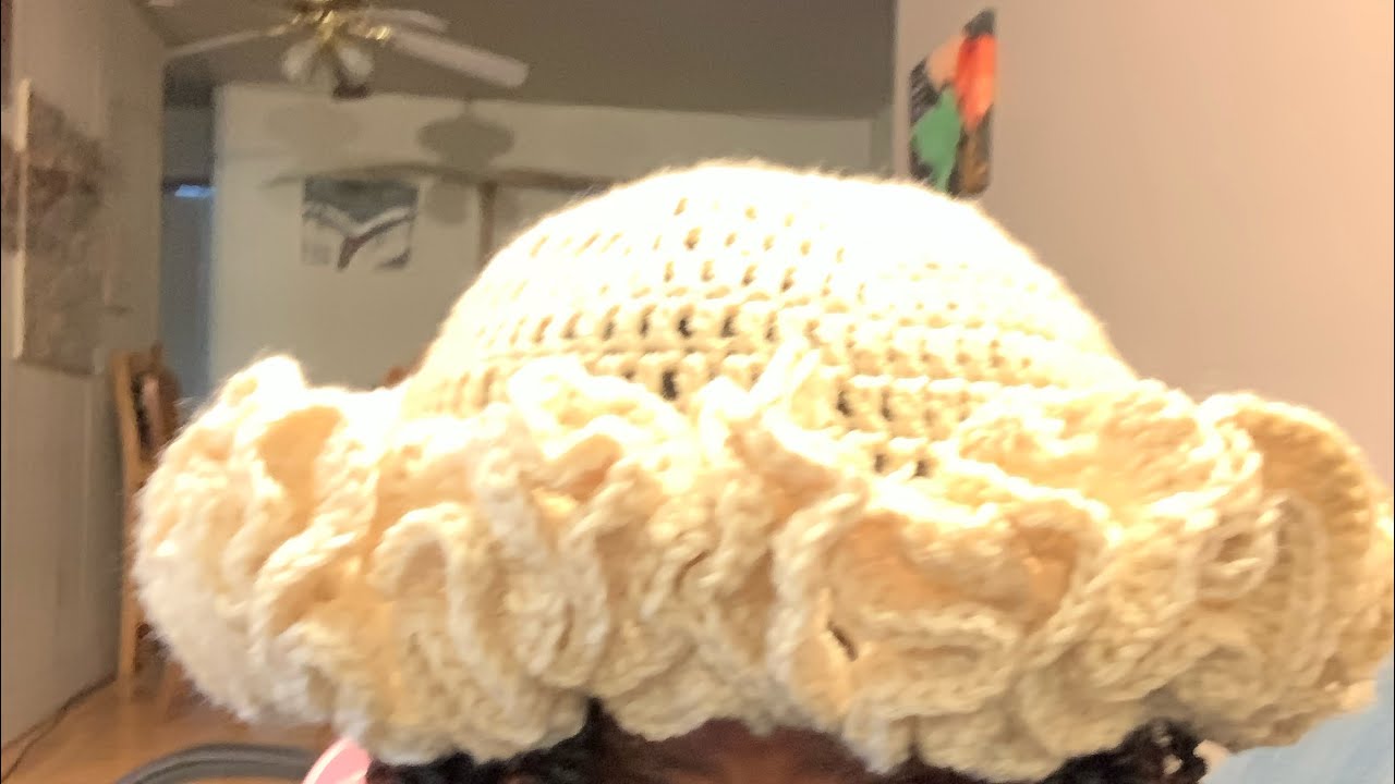 New Ruffles Hat