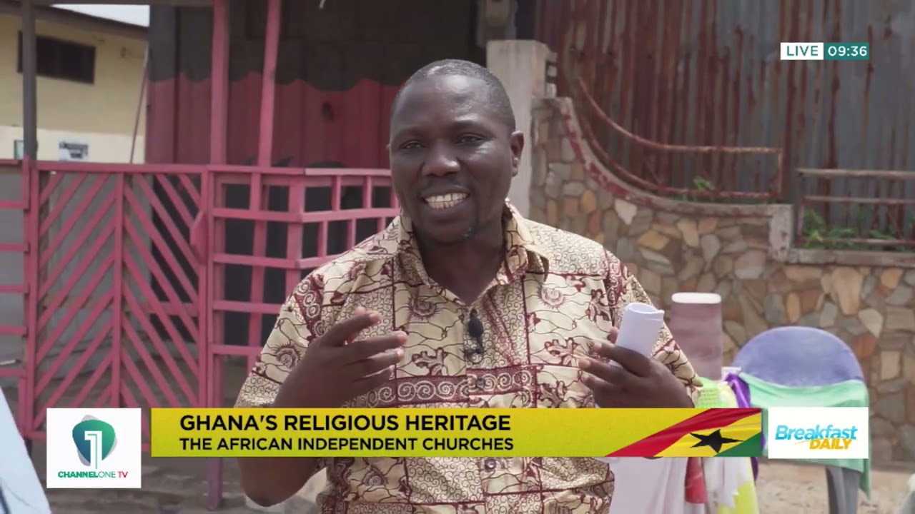 🇬🇭Ghana&rsquo;s Hidden Church History&mdash;The Shocking Truth about Divine Healer's Church! | HeritageMonth
