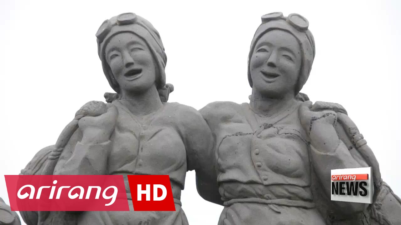 Haenyeo, Sea Women of Korea's Jeju Island Part I