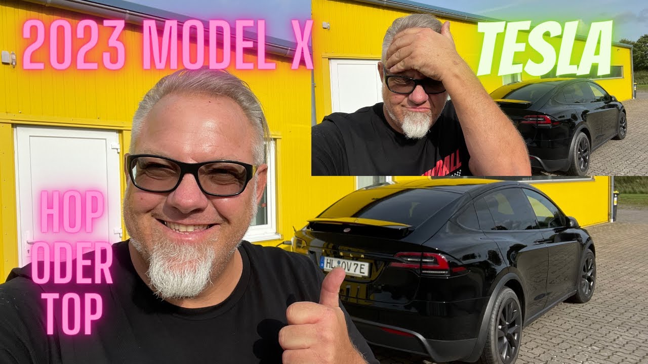 Hop oder Top Teil 2 Roadtrip 650KM im 2023 Tesla Model X zum Ladeportaward