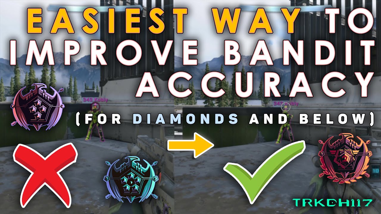 Halo Infinite Bandit Evo RETICLE TRICK that No One talks about! Improve your Accuracy and Last Shots