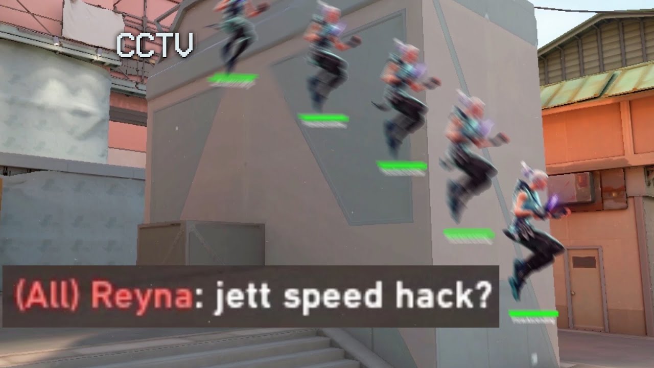 Jett Speed Hack