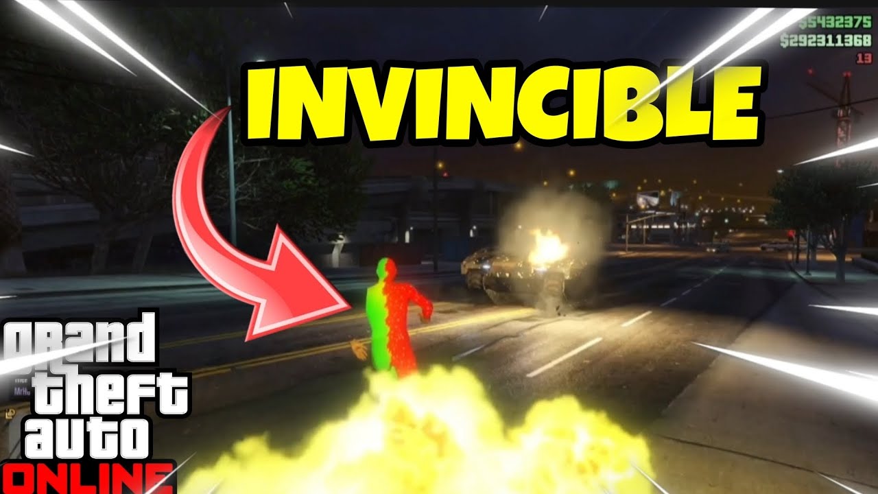 [GLITCH] Être Invincible sur GTA 5 Online (god mod)