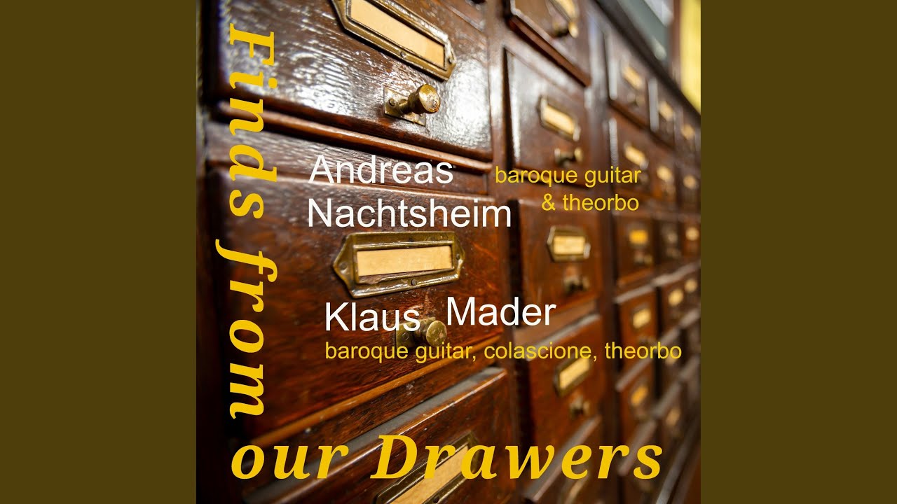Canarios (Arr. for baroque guitar & colascione by A. Nachtsheim)