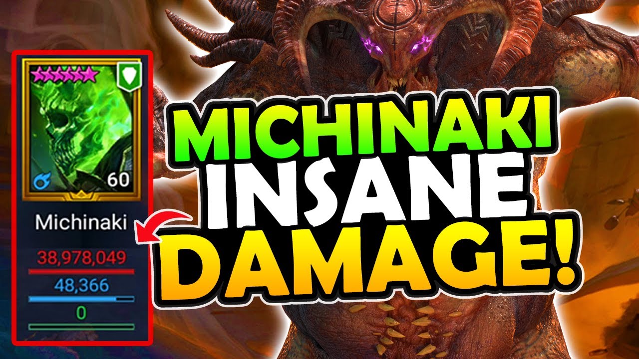 EASY ONE KEY CLAN BOSS! HE OUTDAMAGES EVERYONE! | MYTHFU | RAID SHADOW LEGENDS [TEST SERVER]