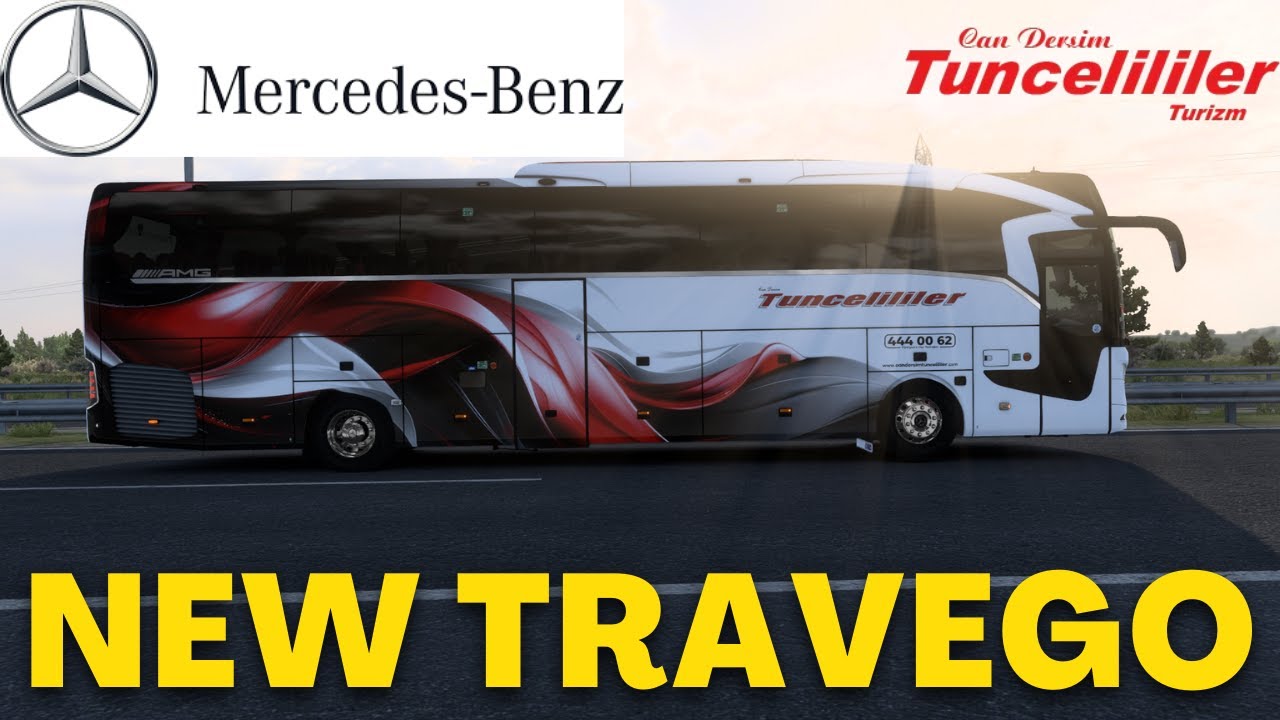 Ankara → Bolu Can Dersim Tuncelililer | 2025 Daimler Travego ile ETS 2 Yolculuğu