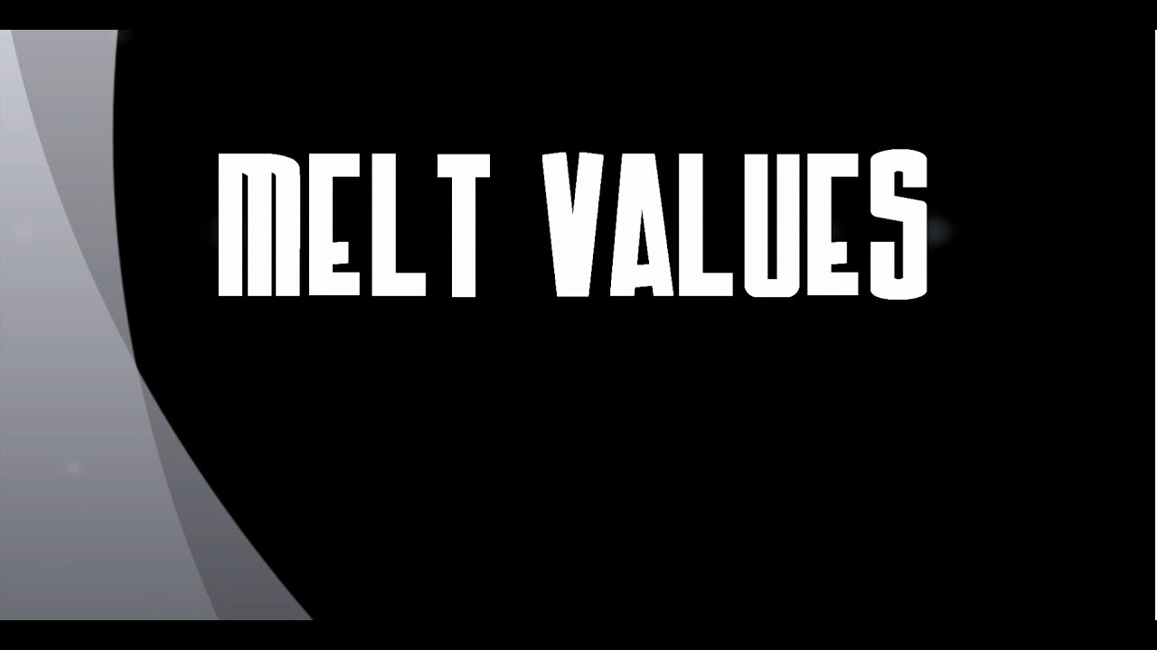 How to Calculate the Value of Silver Dollars - Coin Melt Value