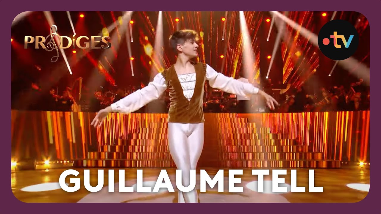 🏆 Le gagnant de la saison 10 Charlie 16 ans danse sur Guillaume Tell -Prodiges 2023 1ère demi-finale