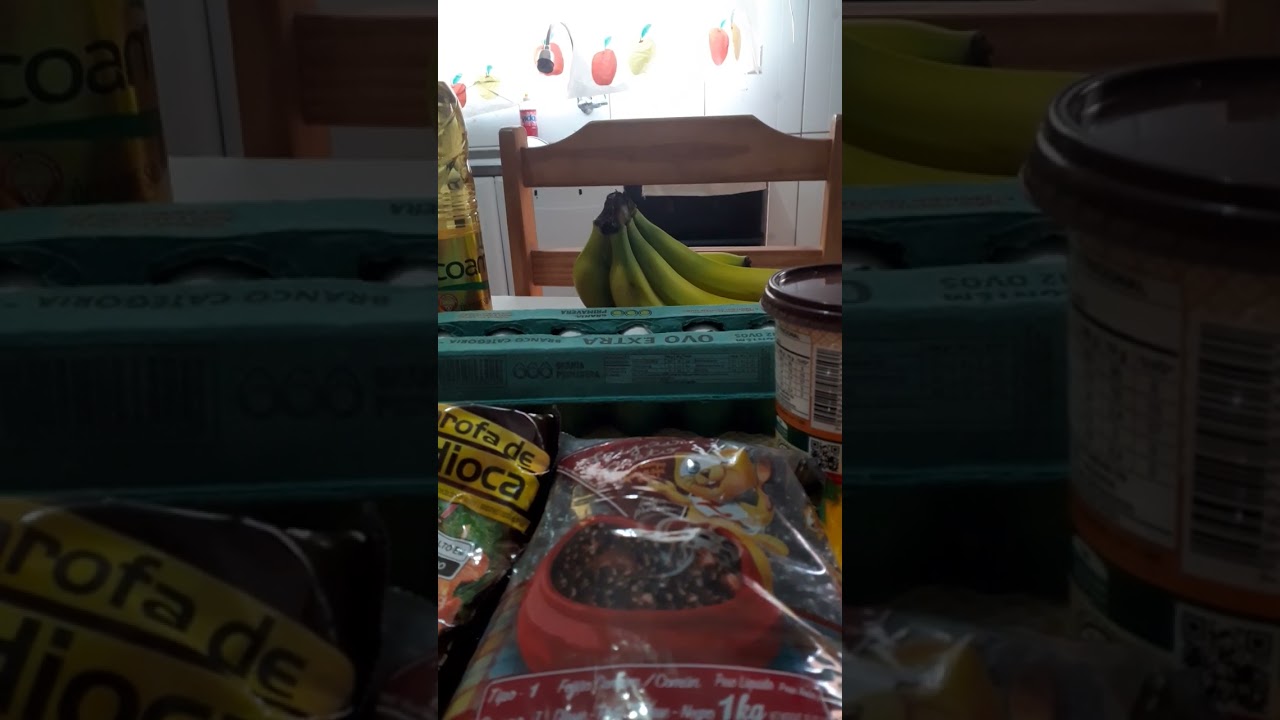 Compras da semana e  aproveitando para bater um papo com vocês 