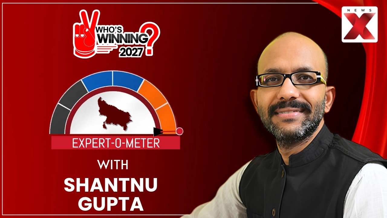 UP Election 2027: Shantanu Gupta Predicts BJP 290+ Seats, SP 90, BSP 10 | NewsX Expert-O-Meter