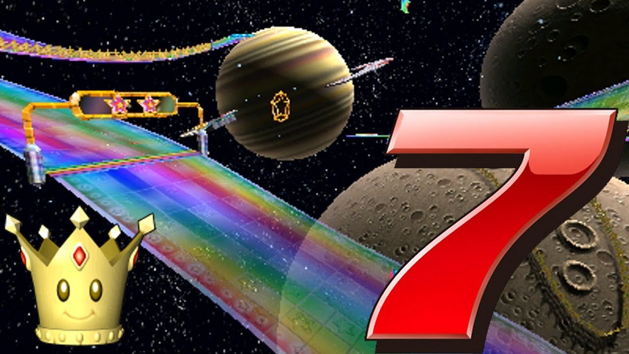 Rainbow Road - Mario Kart 7 track in-depth guide and analysis