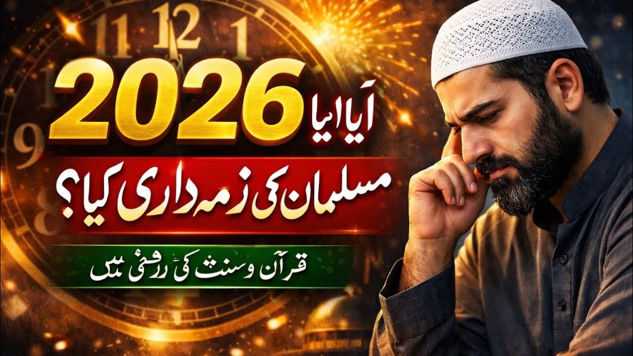 نیا سال، نئی امیدیں | مسلمانوں کی ذمہ داریاں قرآن و سنت کی روشنی می