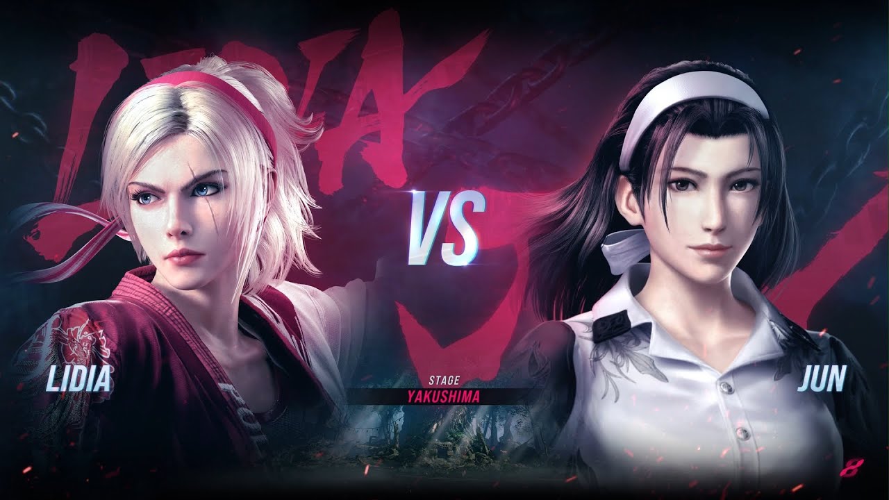 Tekken 8 - Lidia vs. Jun (PS5)