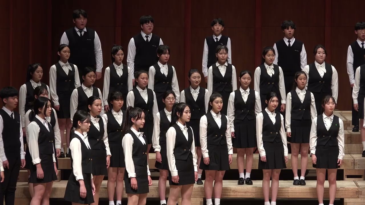 2022 부산예술고등학교 제34회 음악정기연주회_합창_희망을 만드는 사람이 되라