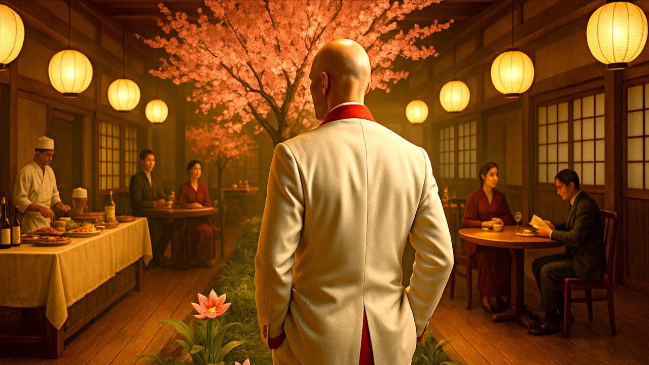 Устраните легендарного убийцу на Хоккайдо: скрытый игровой процесс Hitman 3