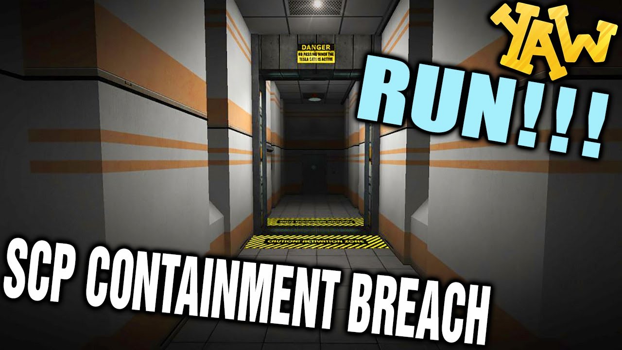 One of the Scariest, Most Confusing Horror Games! SCP Containment Breach Multiplayer