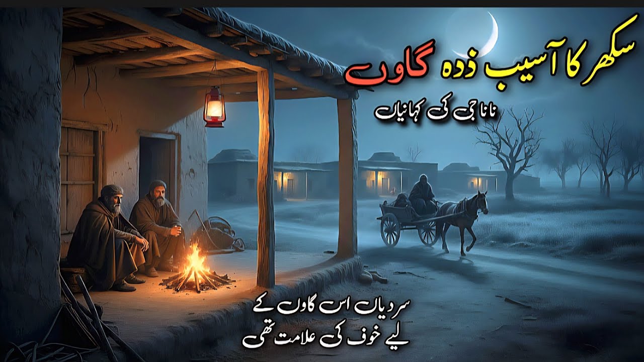 True Horror Story Of Haunted Village|Scary Village Stories|Horror Stories|Scary Winter Nights 🌙 