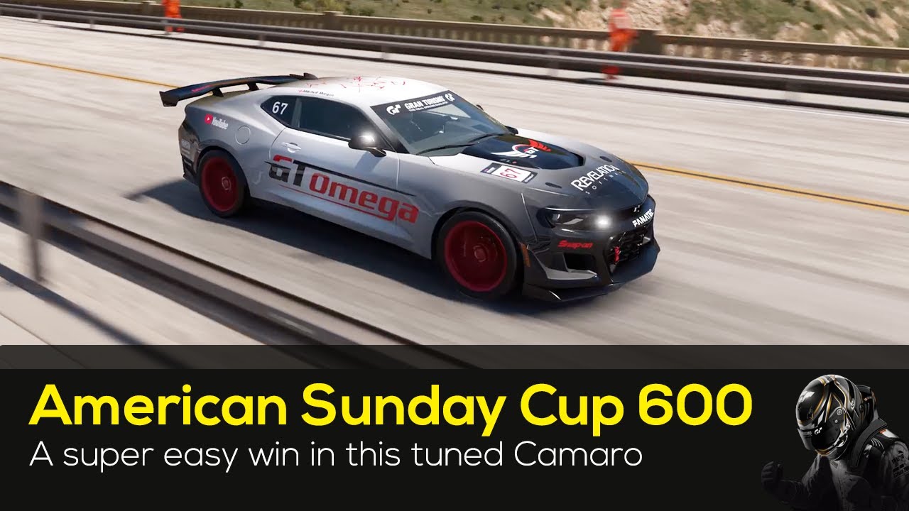 Gran Turismo 7 - How To Get Gold in the American Sunday Cup 600 at Grand Valley Highway.