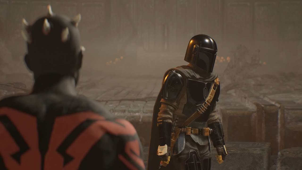 Mandalorian Vs Darth Maul