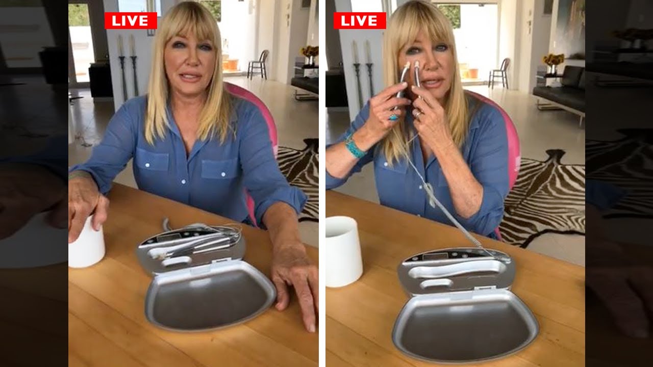 Suzanne Somers | Today we are talking abou fighting signs of aging with FACEMASTER