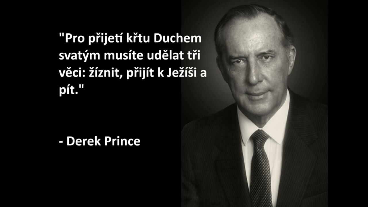 9. Derek Prince – Pokud chcete to nejlepší od Boha – Věčné před dočasným