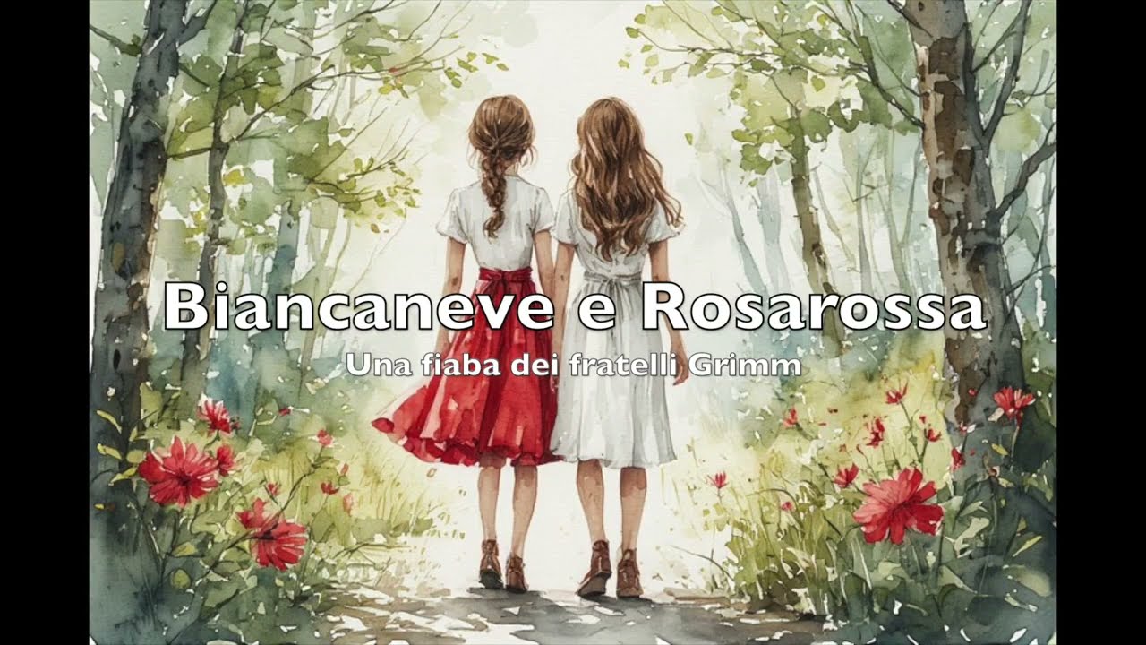 FIABE SONORE - Biancaneve e Rosarossa