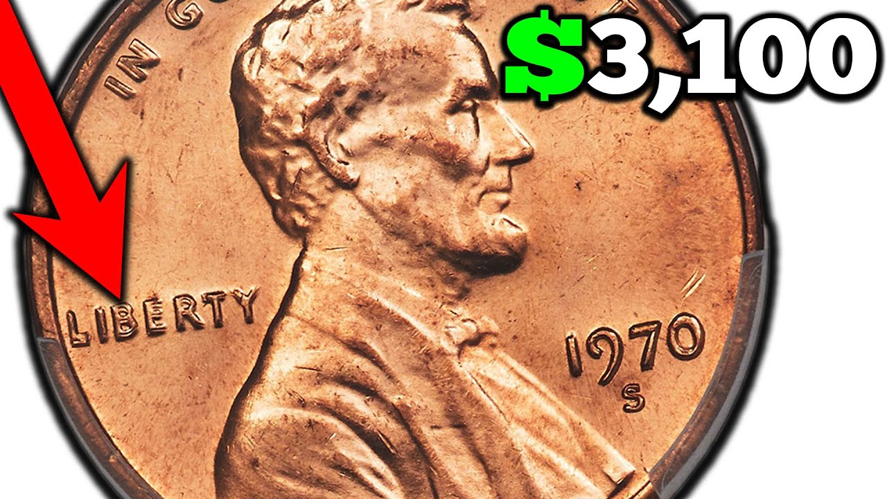 СУПЕР РЕДКИЕ пенни 1970 года, стоящие ОГРОМНЫХ денег!