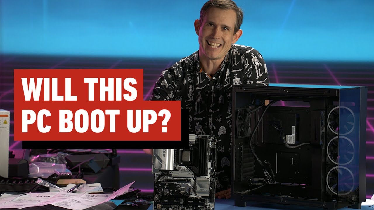 IGN's Seth Macy Builds a Gaming PC for Call of Duty: Black Ops 6 & Flight Simulator 2024
