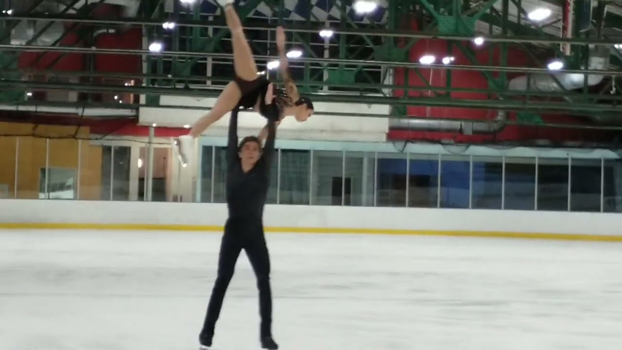 Isabella GAMEZ / Aleksandr KOROVIN PHI Pairs SP John Nicks Pairs Challenge 2024