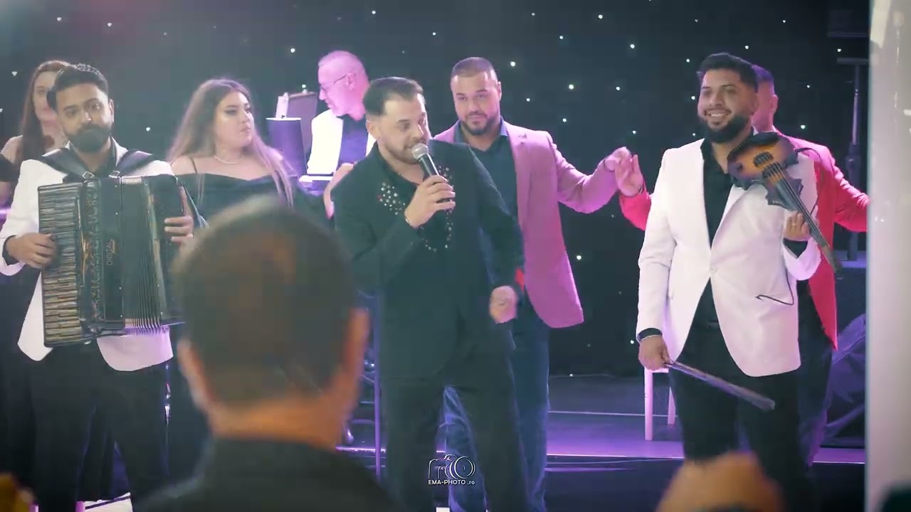 Catelu Band Ploiesti - La Vara Plecam la Munte LIVE NUNTA 100%