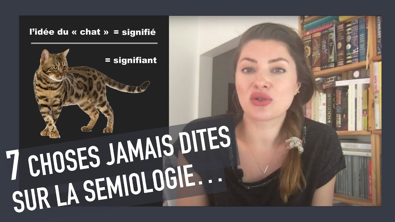 7 choses jamais dites sur la sémiologie ! Introduction à la sémiologie comme discipline