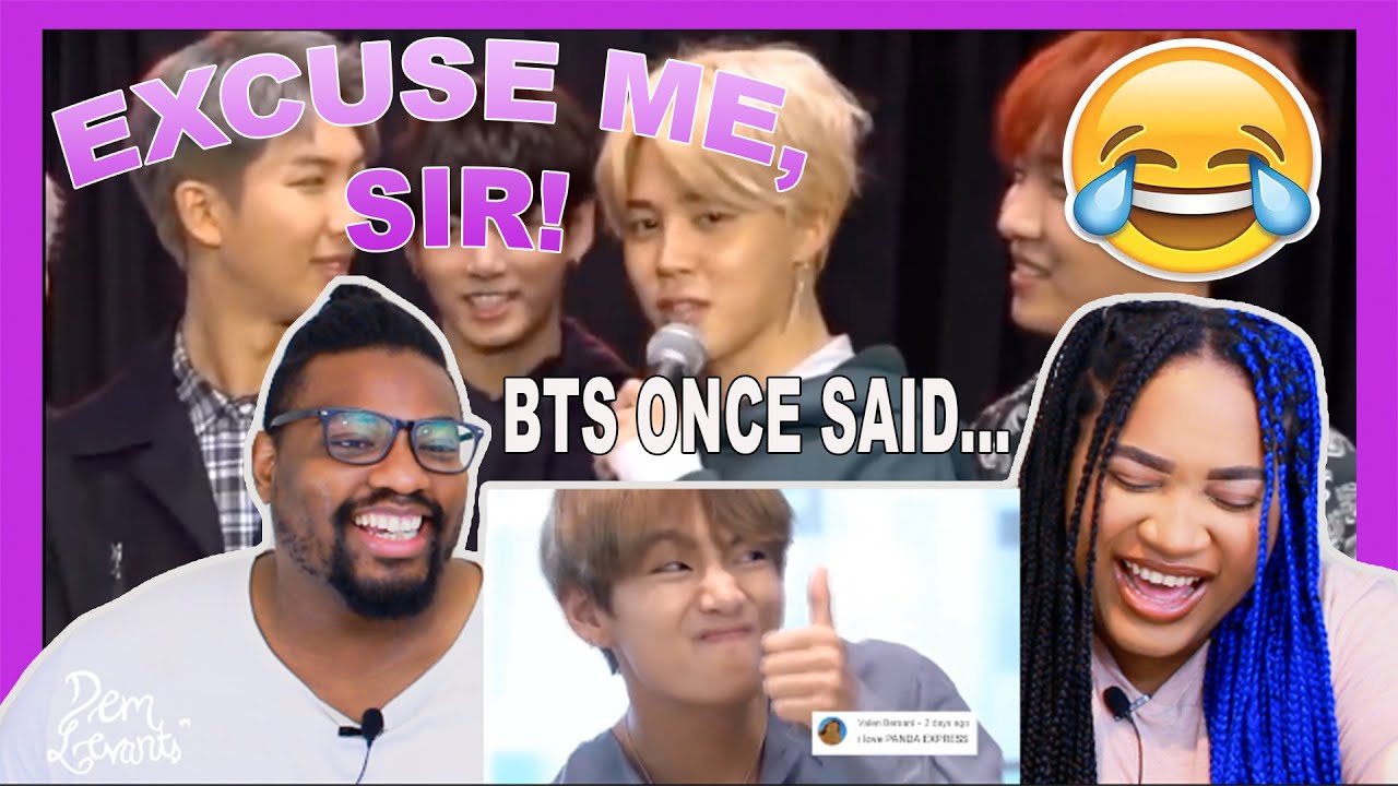 BTS once said...| REACTION