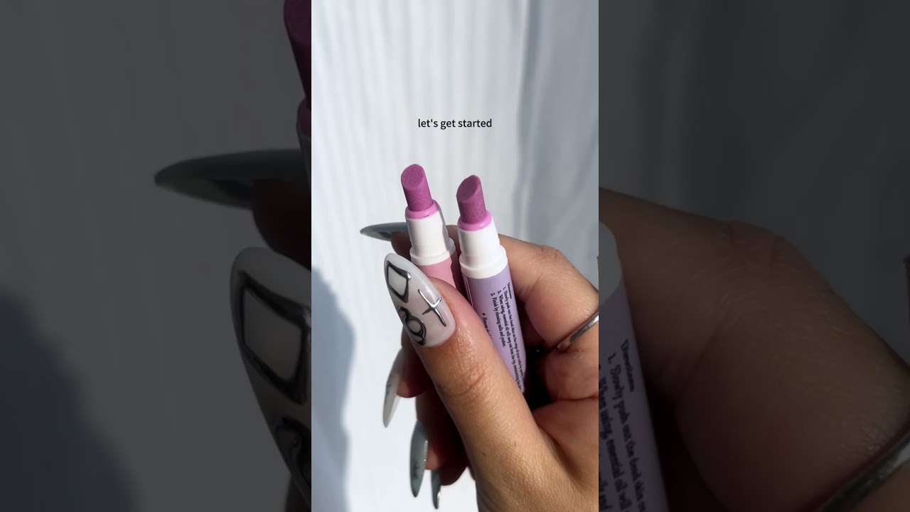 Cuticle Rescue in a Pen! Our Oil Pusher Pen for Instant TLC#sassytip #cuticlecare #cuticle
