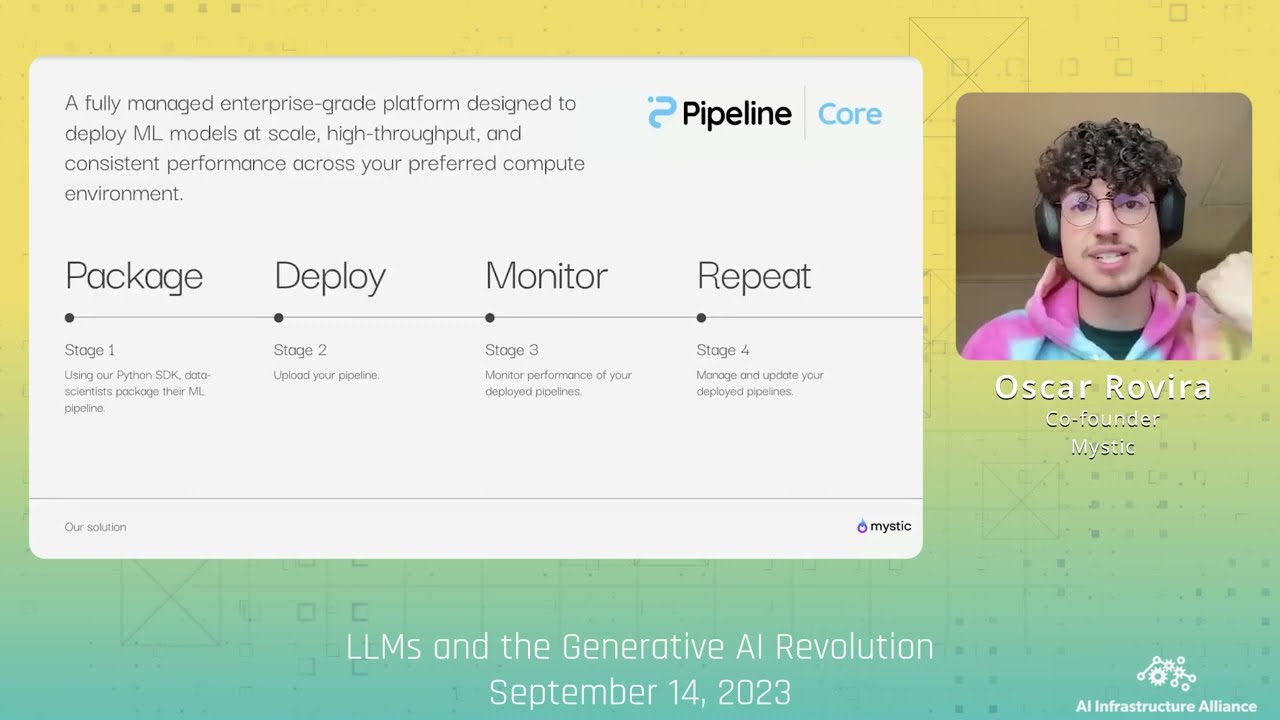 Oscar Rovira – Mystic – Deploy fast, scalable and secure LLMs anywhere.