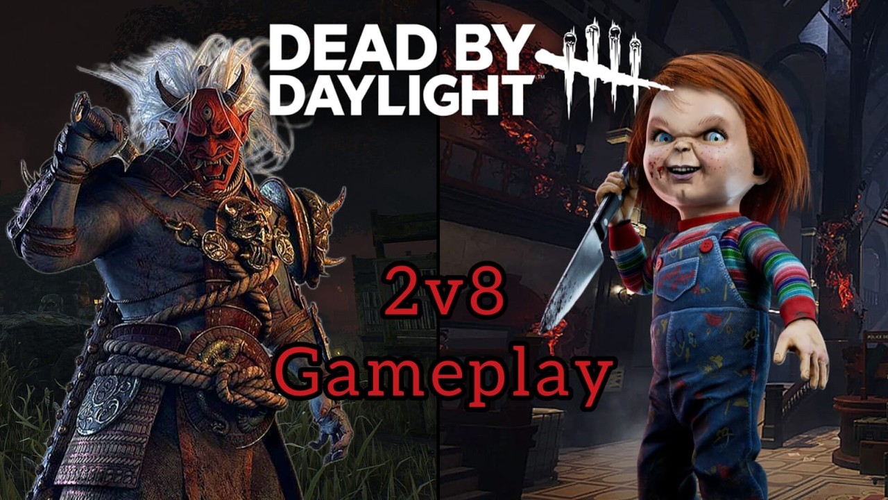 Dead by Daylight | The Oni And Chucky 2V8 Gameplay