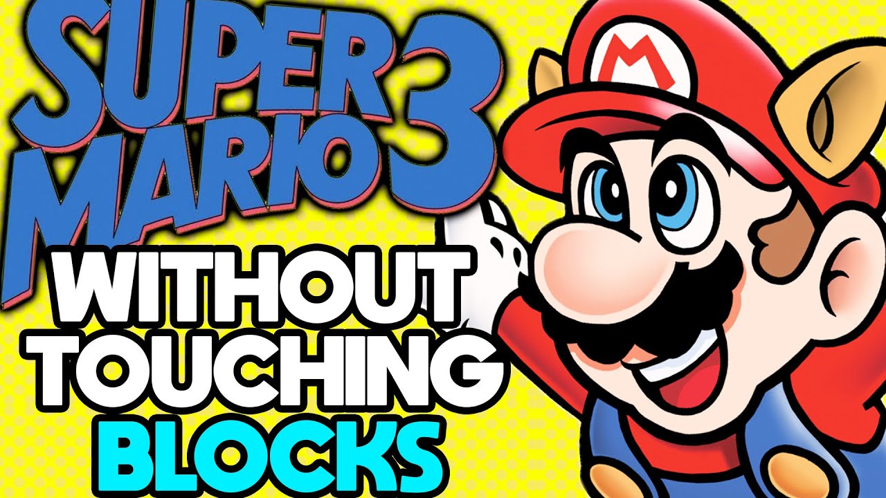 Is it Possible to Beat Super Mario Bros 3 Without Touching a Single Block?