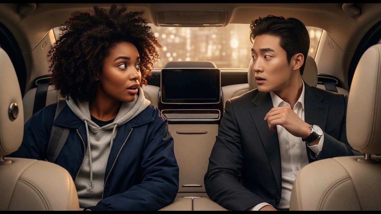 Black Transfer Student Entered The Wrong Car.. Not Knowing It Belonged to a Korean Billionaire Mogul