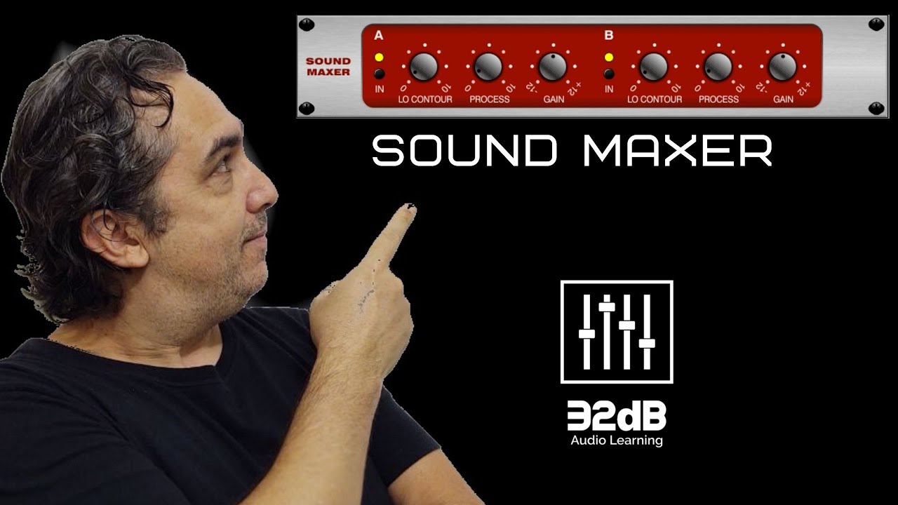 Sound Maxer - esse fez toda a diferença no meu som.