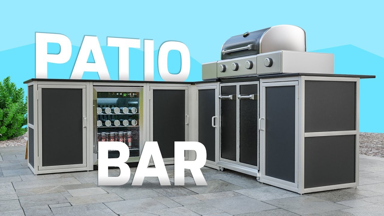 80/20: Xtreme DIY - Patio Bar