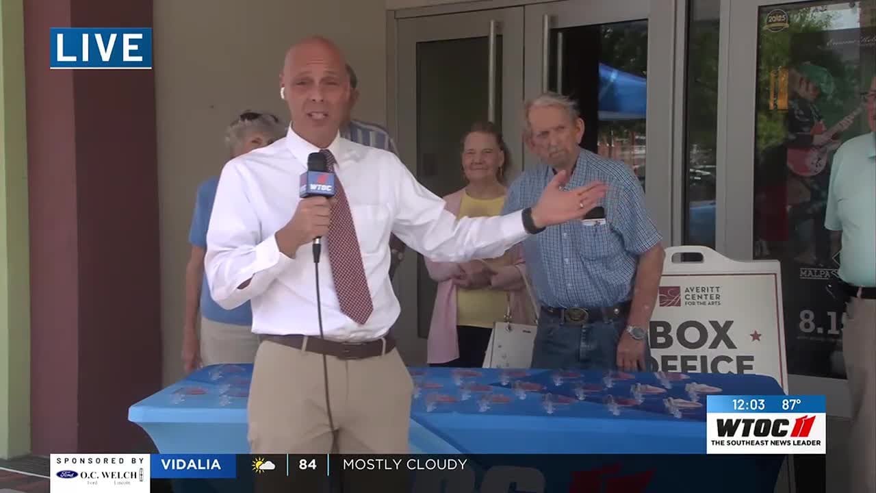 First Alert Severe Weather preparedness tour heads to Statesboro