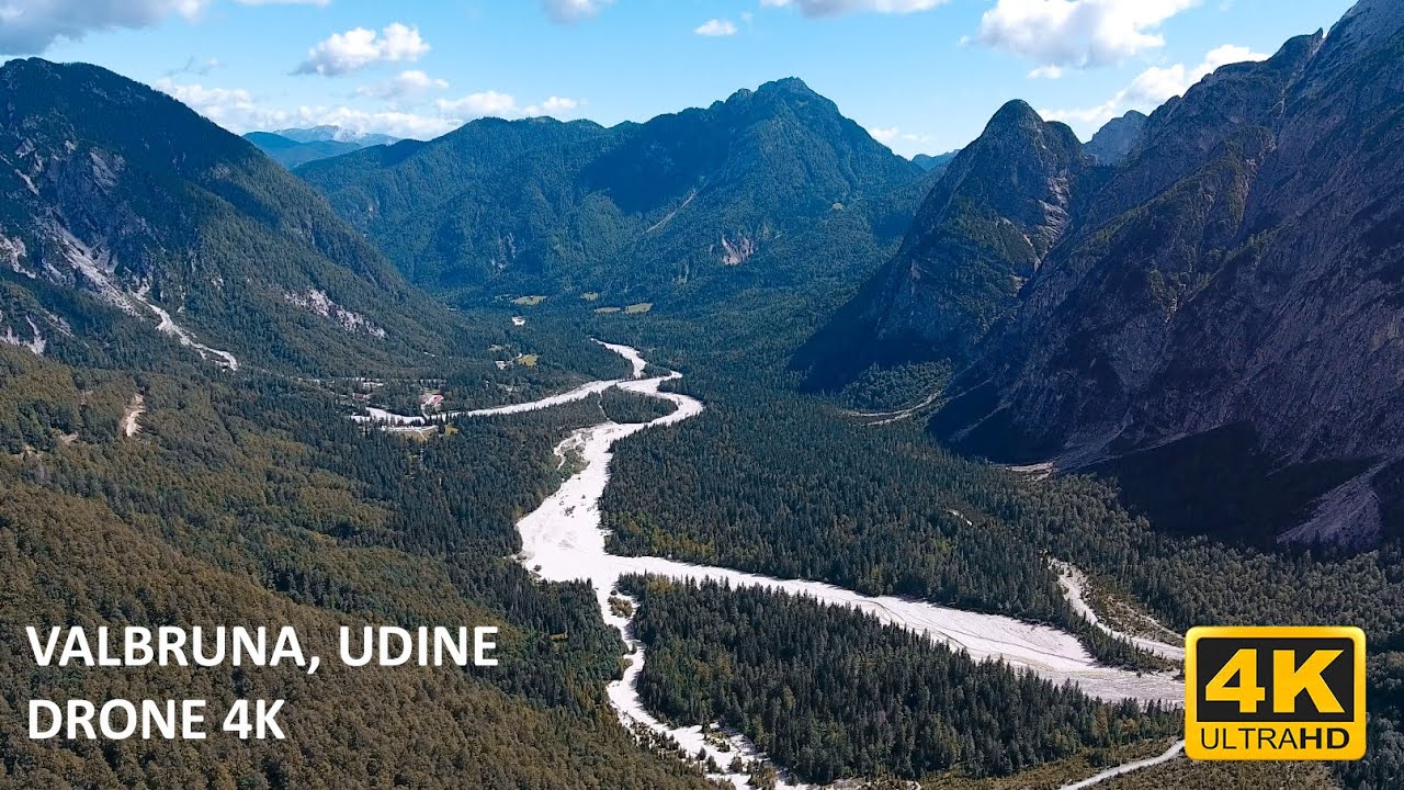 Valbruna, Udine - Drone 4K