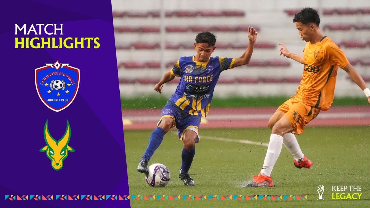 #CPA2023 | Philippine Air Force FC vs. Far Eastern University