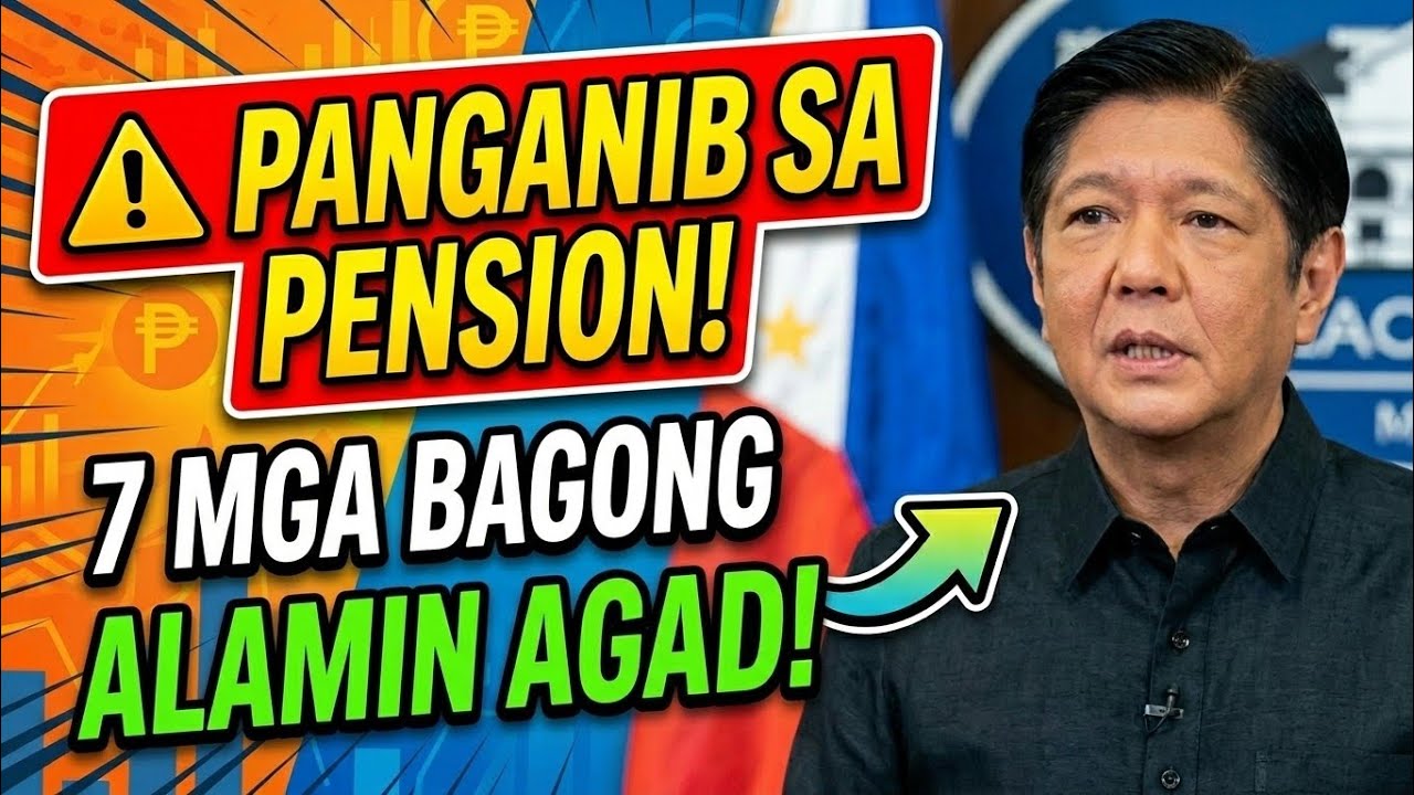 🚨 GSIS/SSS Pension Update: 7 Bagong Batas JULY 2026 &ndash; Huwag Palampasin ang Bayad!