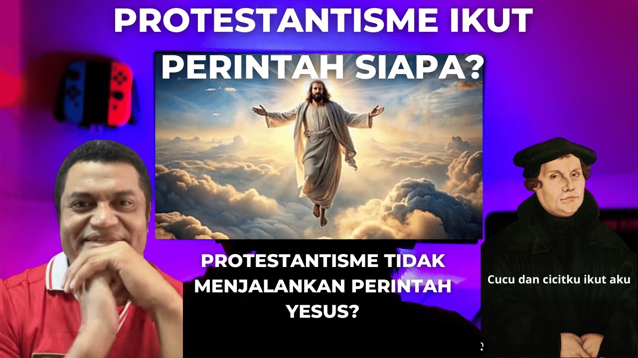Romo Ca-Fe: Protestan tidak Menjalankan Perintah Yesus? 