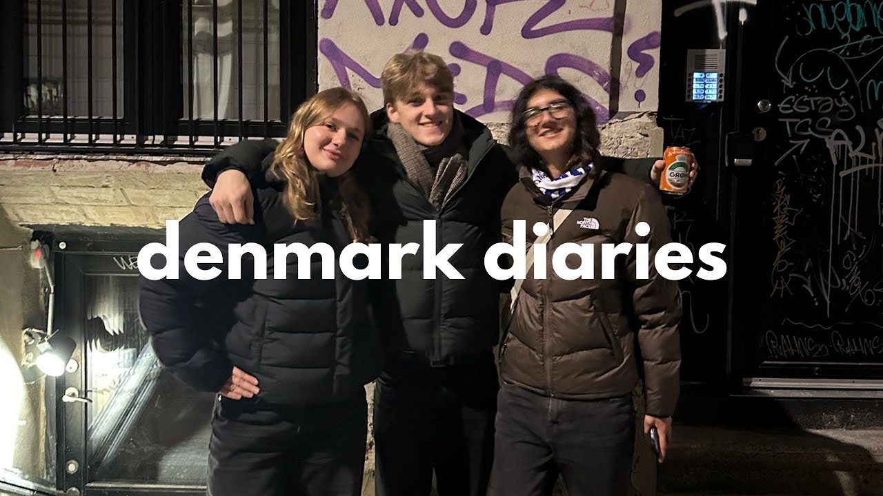 denmark diaries - friends in copenhagen