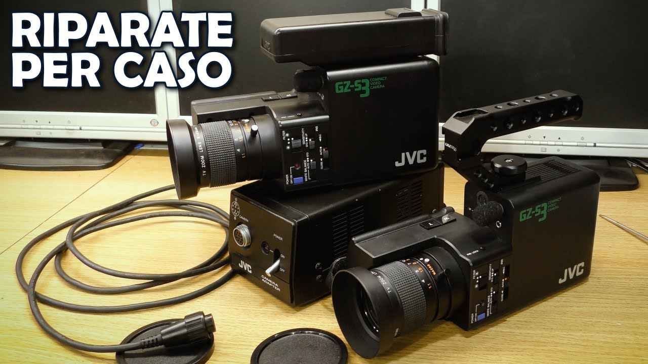 Ho riparato una telecamera per caso